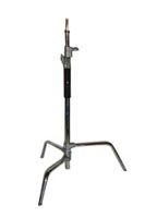 chrome turtle base adjustable stand by Dynatran
