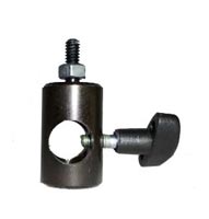 black adapter for Manfrotto stands