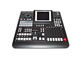 black Panasonic Digital Audio Video Mixer